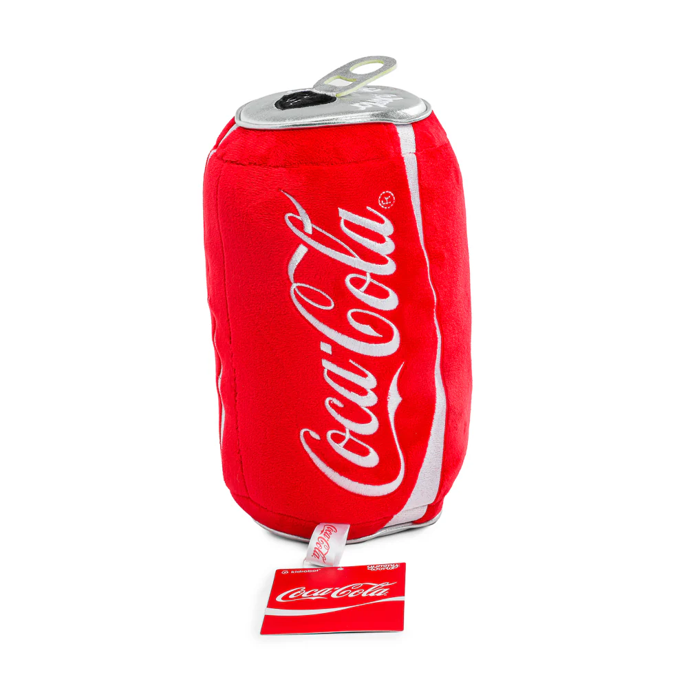 Yummy World & Coca-Cola® 10” Coca-Cola Can Plush with Sound - Image 16