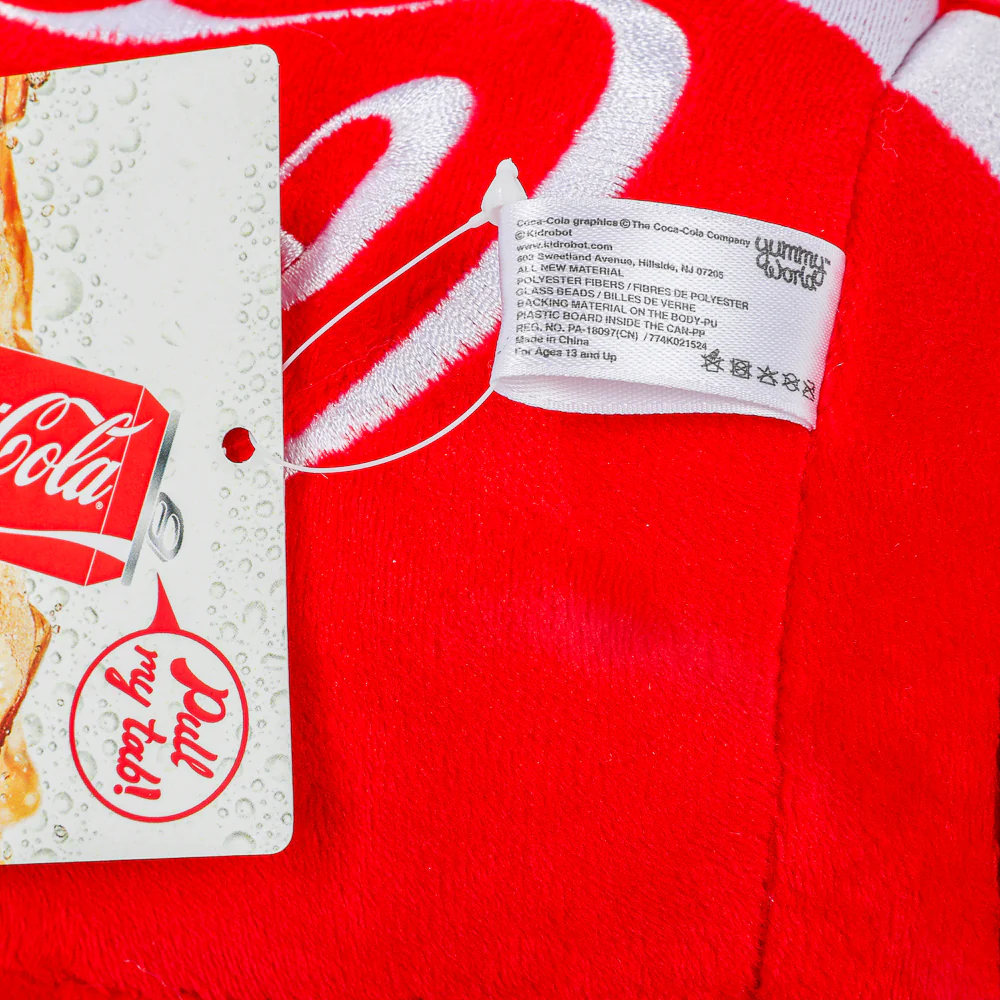 Yummy World & Coca-Cola® 10” Coca-Cola Can Plush with Sound - Image 18