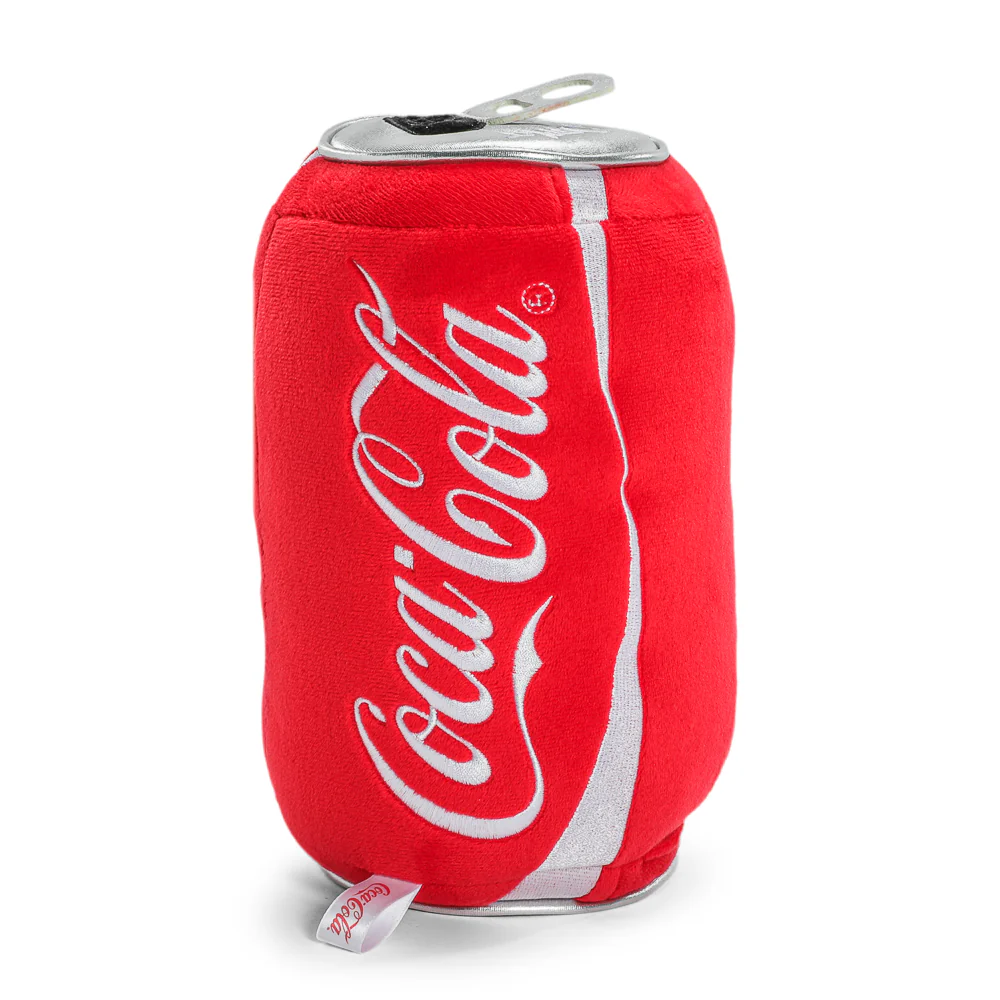 Yummy World & Coca-Cola® 10” Coca-Cola Can Plush with Sound - Image 5